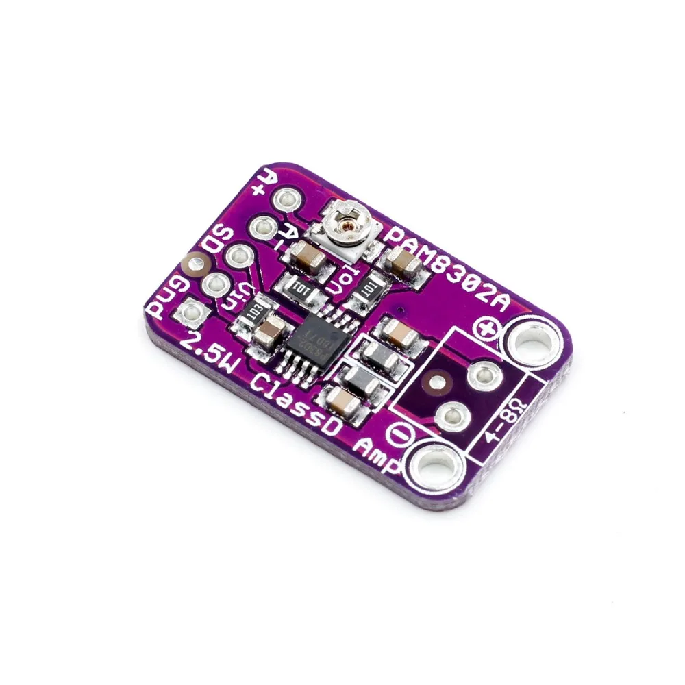 CJMCU 832 PAM8302 2 5 W одноканальный модуль усилителя мощности звука класса D