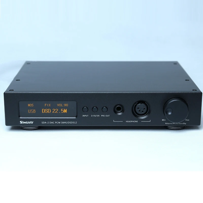 Усилитель для наушников Singxer полностью сбалансированный DAC усилитель DSD512 AK4497 чип