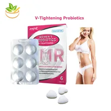 6 таблеток/коробка узкая вагинальная омоложение рельеф вагинальная Релаксация пробиотики усадочная иони вагинальная подтяжка уменьшает зуд