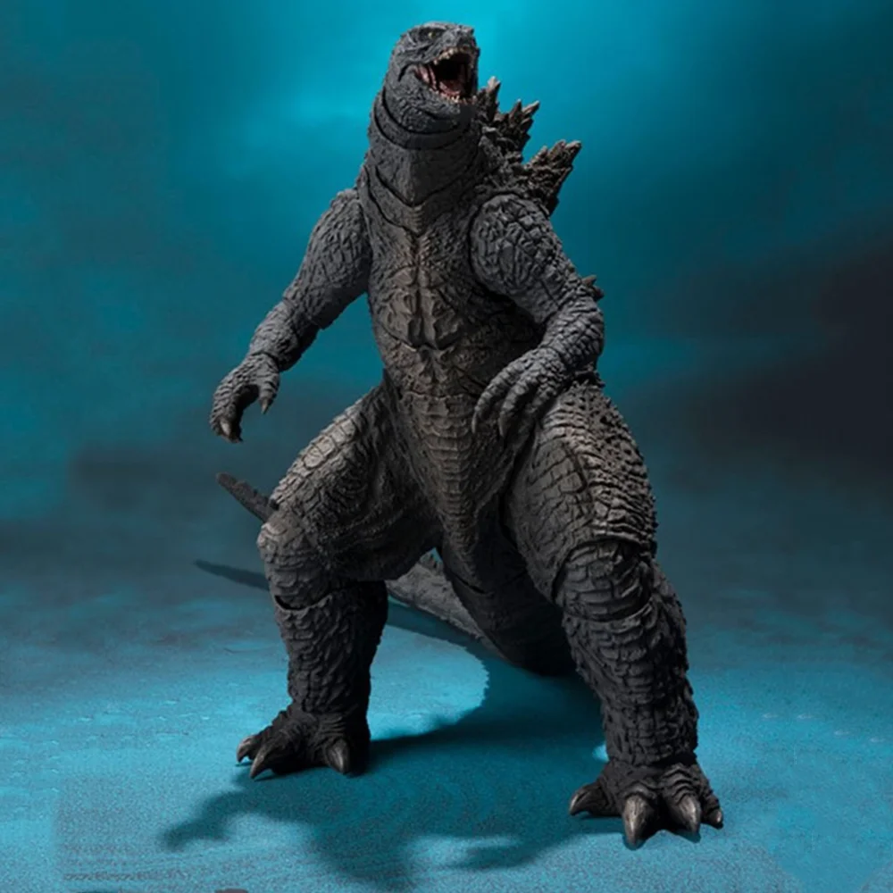 

SHF Monsterarts Godzilla Gojira King of the Monsters Action Toys Juguetes Collectible Doll for Boys Gift Anime Figure Figurals