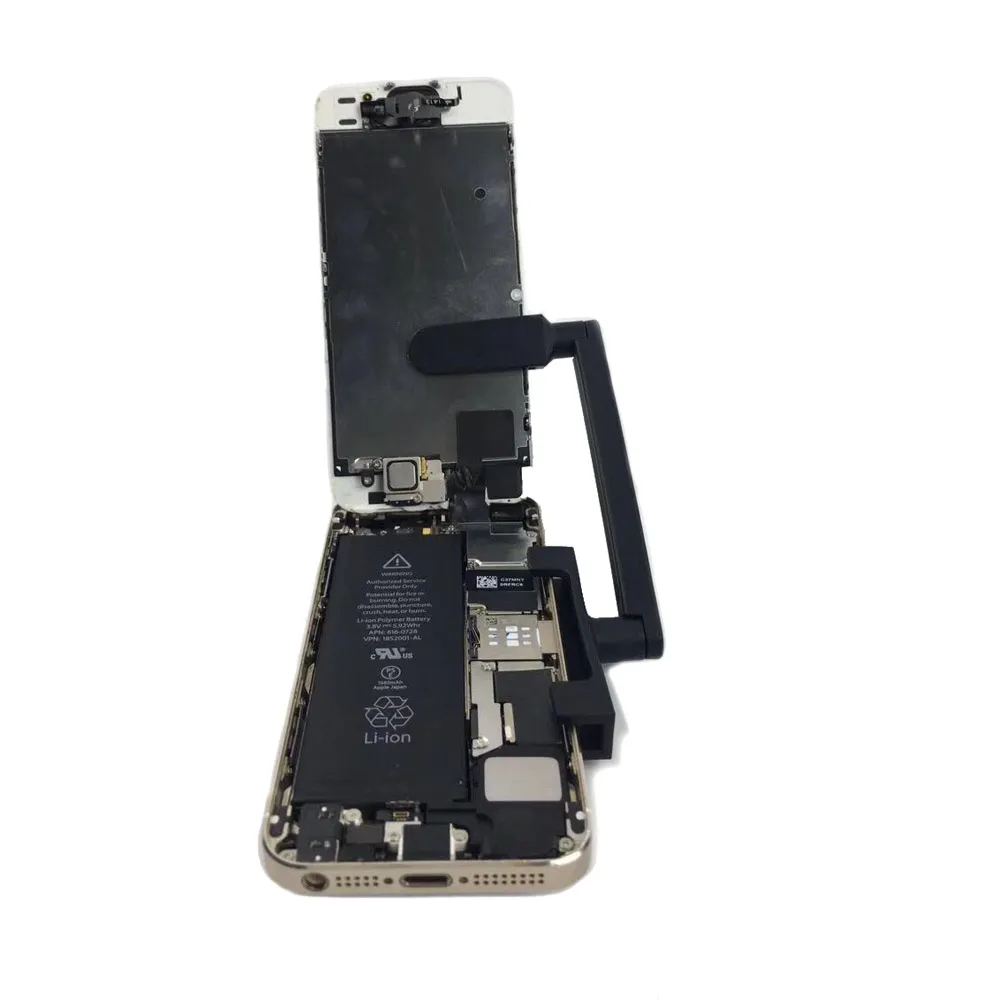 Новейший регулируемый держатель для ремонта экрана с фиксацией iPhone Samsung pad