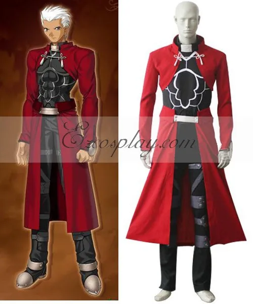 

Japanese Anime Outfit Fate Stay Night Archer Cosplay Costume E001