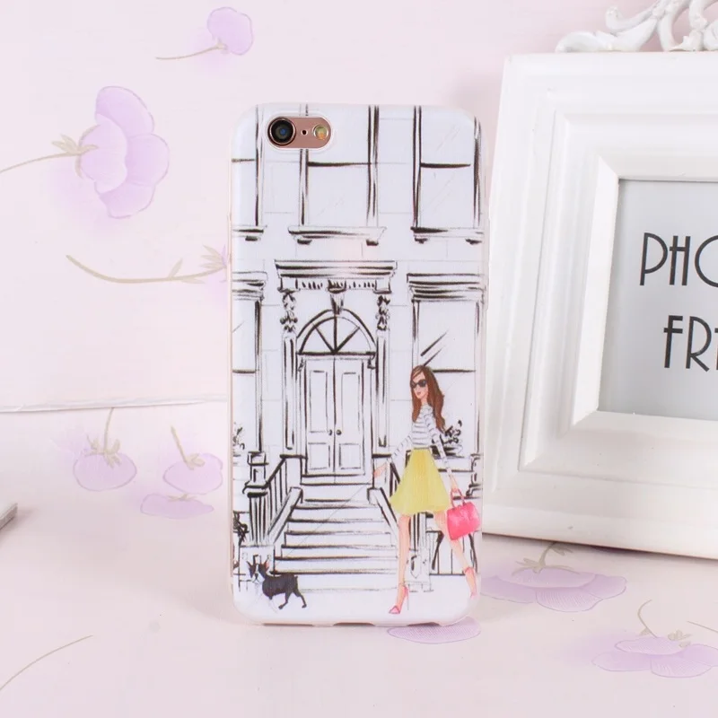 Transparent Soft Silicone Cover Coque Capa 05