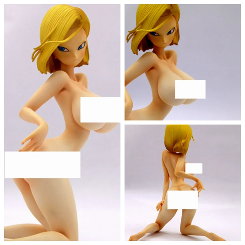 

Dragonball Z Android 18 Lazuli Playkai Naked Dragonball Gals Figure Toy Doll Brinquedos Figurals Collection DBZ Model Gift