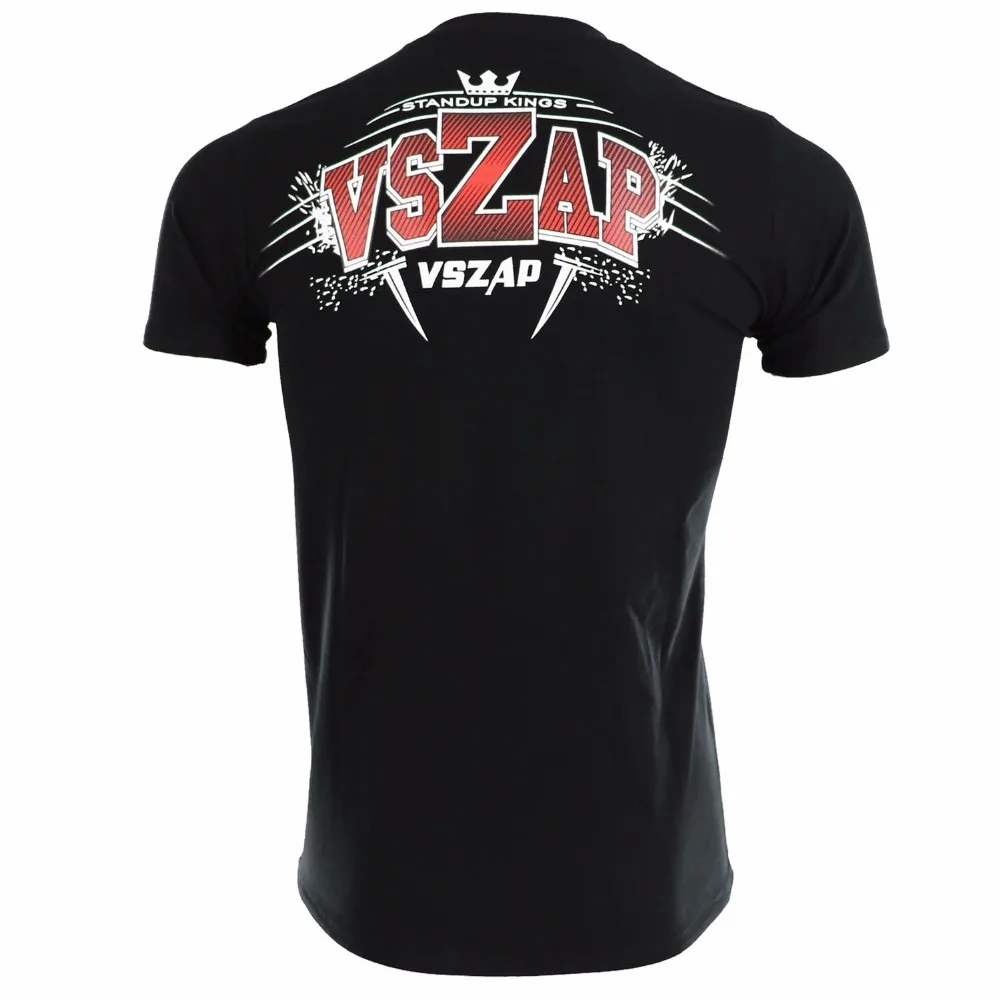 Боксерская футболка VSZAP MMA шорты для тренажерного зала муай тай Мужская Homme Boxe