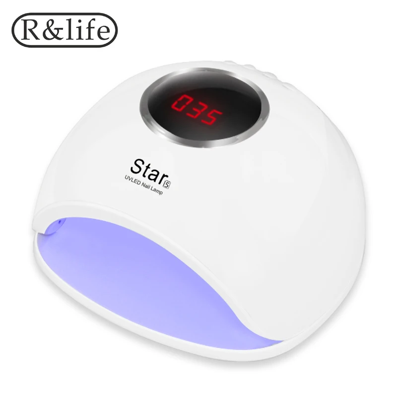 

Star5 72W UV Lamp Nail Dryer For Nail Gel Polish Curing High Power LED Lamp Manicure Machine Quick Dry Smart Sensor