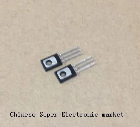100pcs BD136 TO-126 PNP транзистор большой мощности выход 45V 1.5A | Электронные компоненты и