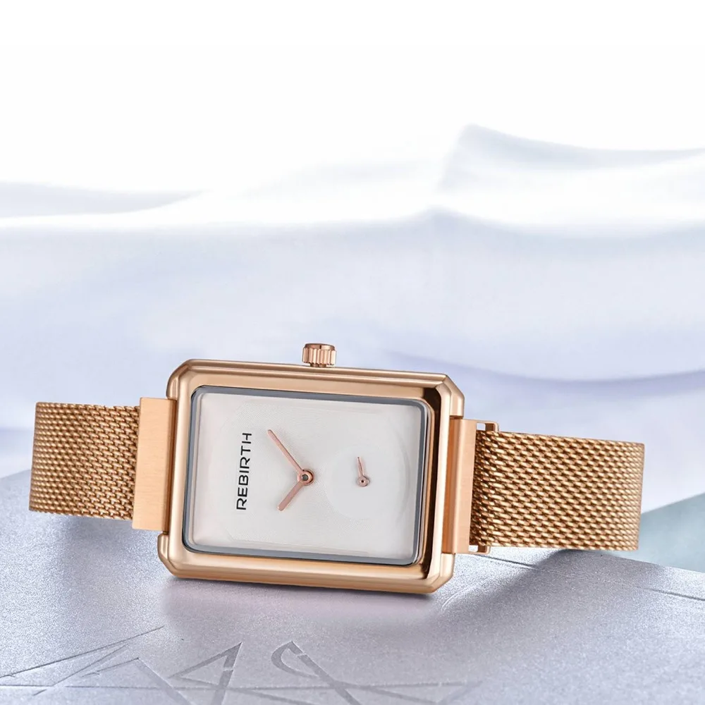 

Rosefiled Women watches Square Japanese Movement Quartz Watch Women Girl Decorative Wrist Watch montre femme reloj mujer