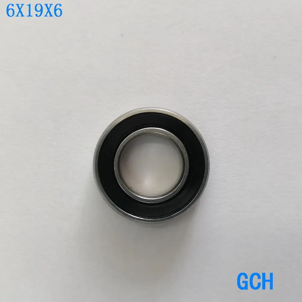 1 шт. 6X19X6mm S626 2RS CB ABEC5 гибридные керамические подшипники из нержавеющей стали