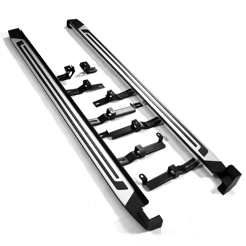 

Aluminum running board for Volkswagen VW Tiguan L 2017 2018 2019 side step nerf bar running board High Quality