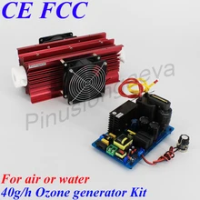 Pinuslongaeva 40G/H 40grams adjustable Quartz tube type ozone generator Kit swimming pool ozone instead of chlorine disinfection Pinuslongaeva 40G/H 40grams adjustable Quartz tube type ozone generator Kit swimming pool ozone instead of chlorine disinfection