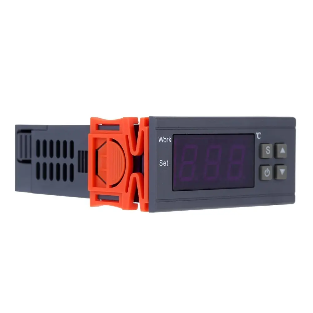 90~ 250V10A цифровой контроллер температуры термометр термопара контроллер температуры-50~ 110 градусов Цельсия с датчиком