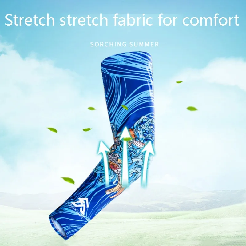 

Cycling Bike Arm Elbow Brace Breathable Bicycle Cuff Cover UV Sun Protection Elastic Basketball Arm Sleeve Quick-dry Pro