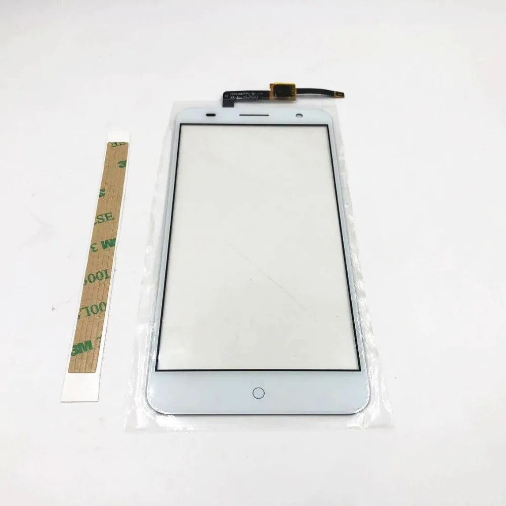 

5.2 inch With 3M Sticker Mobile Phone Front Glass Touch Screen Digitizer For ZTE Blade V7 Touchscreen Sensor Panel