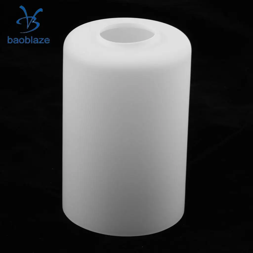Cylindrical Ceiling Light Shade Cover Pendant Lampshade Fixture Dia. 10cm