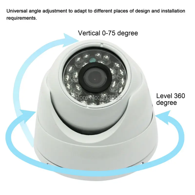 Onvif H.264 2MP Full HD 1080 P купольная IP камера Камера открытый сети IP Камера POE Поддержка обнаружения движения P2P, IE, смарт-чехол для телефона