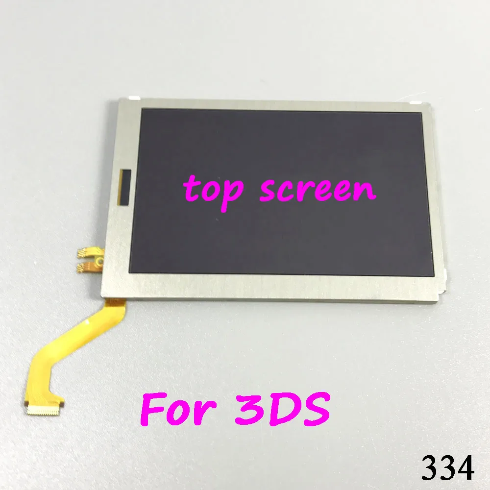 1 - 10pcs Top Upper LCD Display Screen Replacement For Nintendo 3DS LCD Screen pantalla for 3DS repair parts relacement acc. high quality for nintendo top up upper lcd display screen panel replacement repair parts for 3ds xl for 3dsxl lcd new arrival