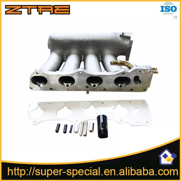 

Cast aluminum intake manifold for k20a ho*da civ*c 2001-2010