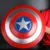1:1 Полный Металлический Щит Super Hero Weapo Superhero America Shield Косплей Металлический Щит Оружие Хэллоуин Подарок