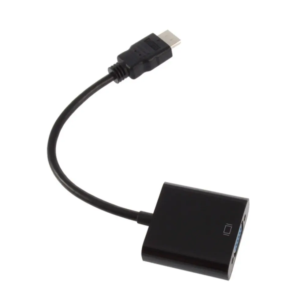 Suntaiho HDMI to VGA Cable HDMI Male to VGA Female RGB Analog VGA Video Audio Converter Adapter Cables HD 1080P forPC Laptop DVD Suntaiho HDMI to VGA Cable HDMI Male to VGA Female RGB Analog VGA Video Audio Converter Adapter Cables HD 1080P forPC Laptop DVD