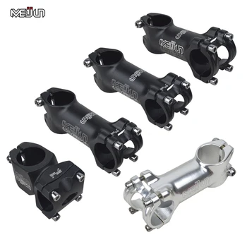 

MEIJUN 25.4/31.8*32/60/80/100mm MTB Bikes Road Bicycles Aluminum Alloy Stems Riser Stand Pipe Bicycle accessories stem