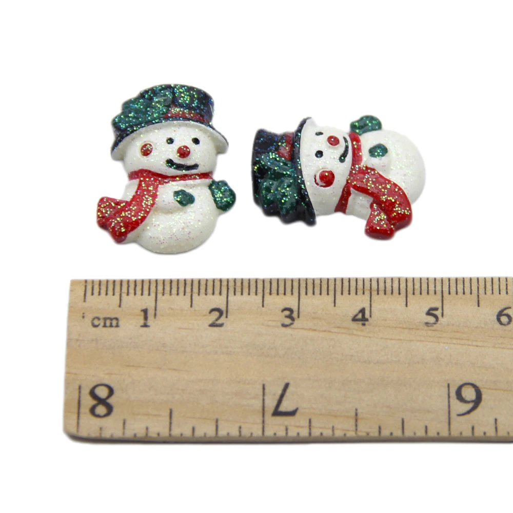 

David accessories Christmas 3d resin diy decoration crafts accessories 10pieces,DIY handmade materials,10Yc6546