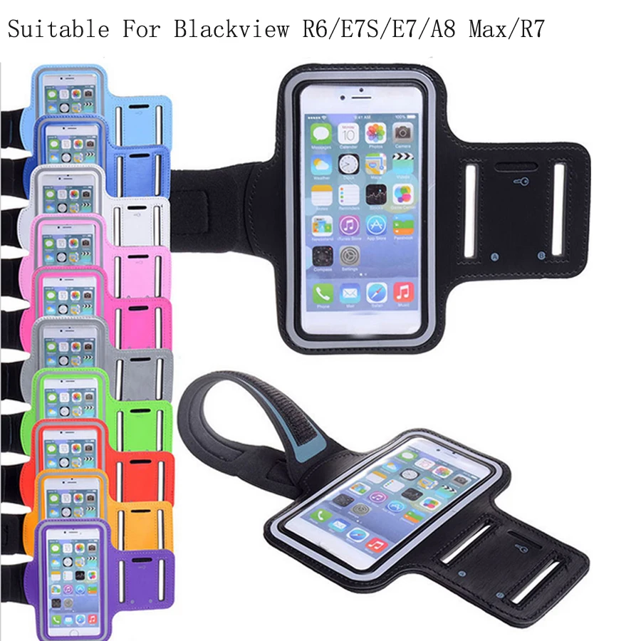 

Casteel high quality GYM Workout Sport Running Cover Shield Case Bag for Blackview R6 E7S E7 A8 MAX R7