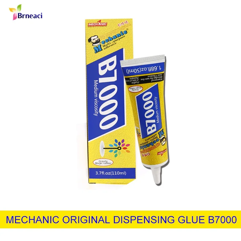 

MECHANIC Drilling Glue B7000 Repair Tool High Viscosity Glue Mobile Phone Shoes Book Special Glue Bonding Tools