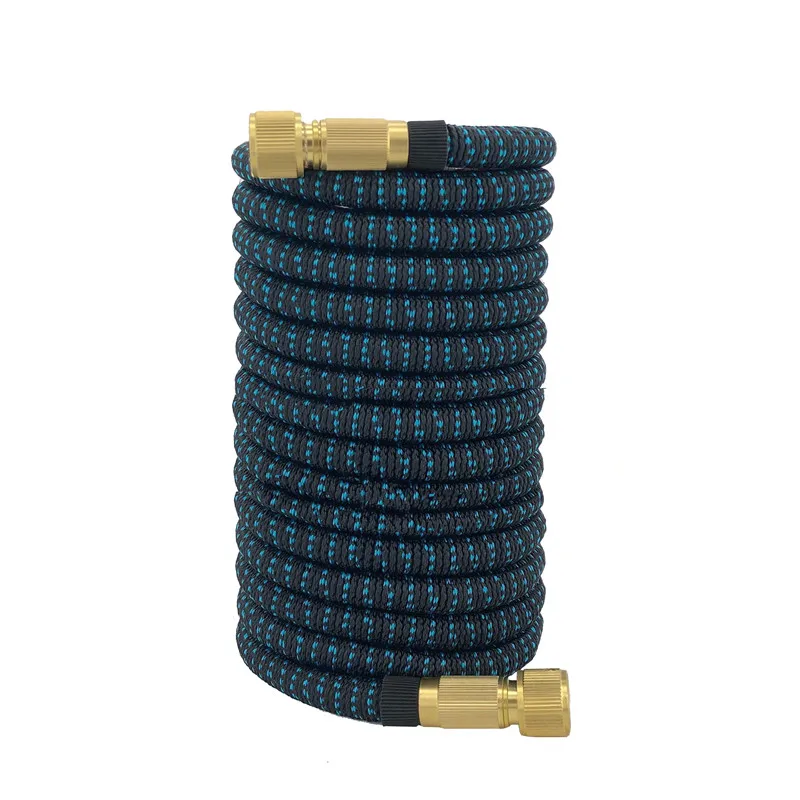 Hose Высокое качество 25FT-100FT садовый поливочный шланг гибкий расширяемый садовый шланг высокого давления шланг для мытья автомобиля опрыскиватель для сада - Цвет: Hose