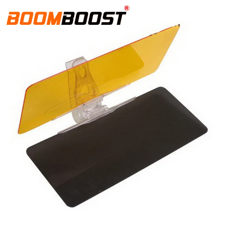 Day Night Vision Driving Mirror UV Fold Flip Down Car Sun Visor HD