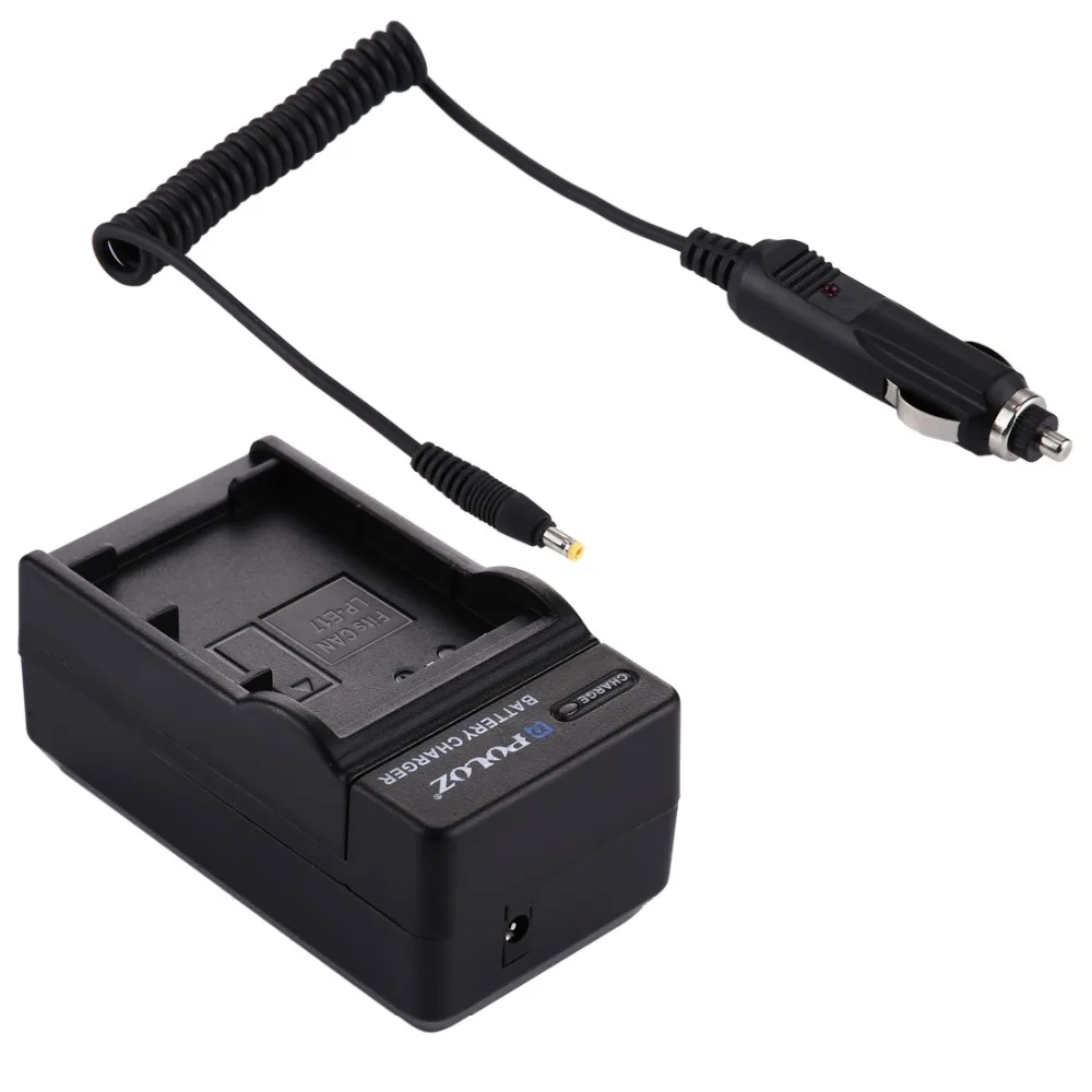 PULUZ зарядное устройство для цифровой камеры автомобильное Canon LP E17|Зарядные