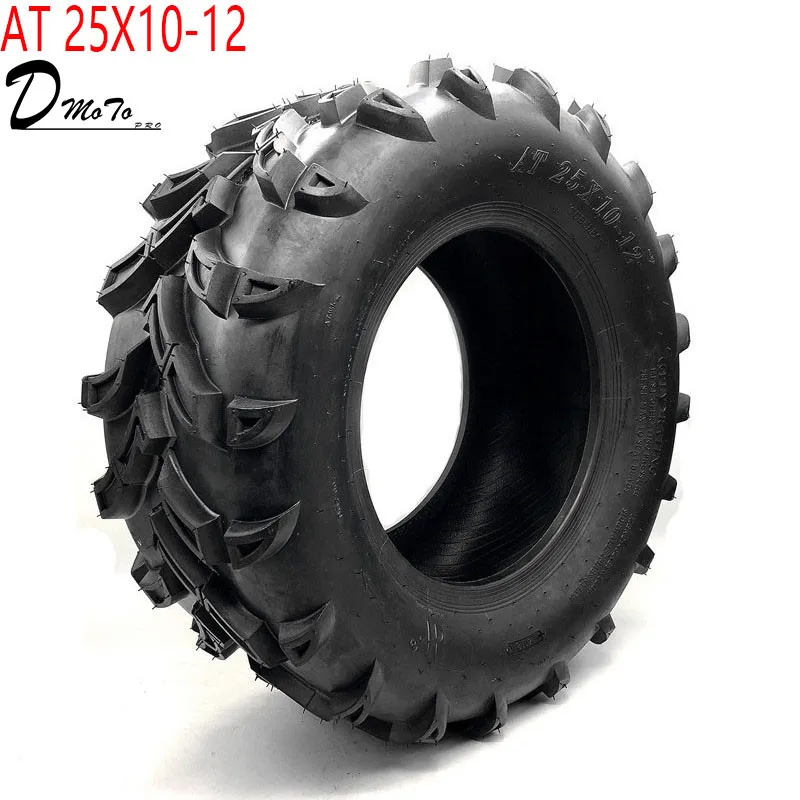 12 дюймовая шина для ATV 25X10 четырехколесный мотоцикл китайских 150cc 200cc 250cc больших