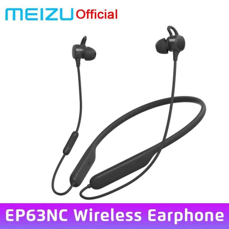 Meizu EP63NC беспроводные наушники Bluetooth 5 0 спортивные стереогарнитура с микрофоном apt
