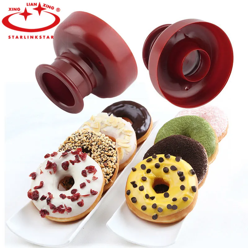 Buy 1 pc Donut Maker Plastic Donut Maker Mold Fondant