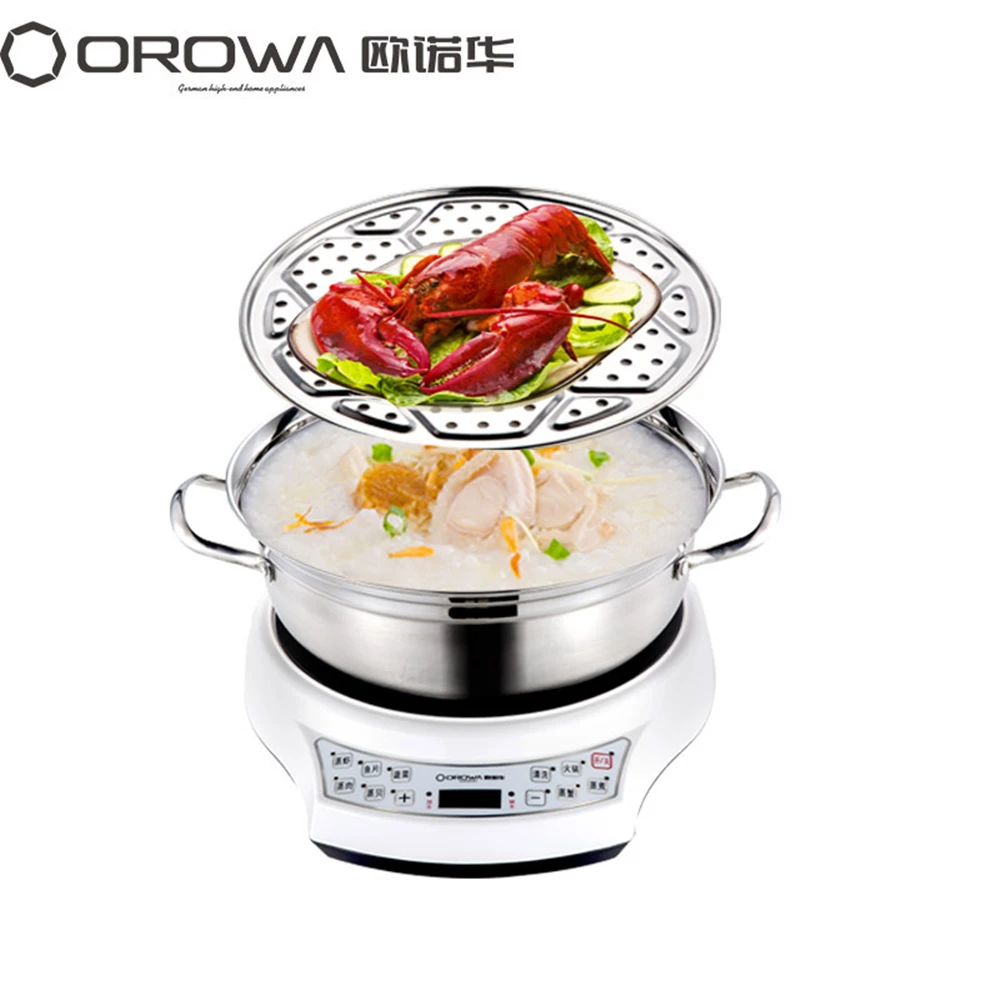 Seafood steam hot pot professional multi purpose home sauna steam pot