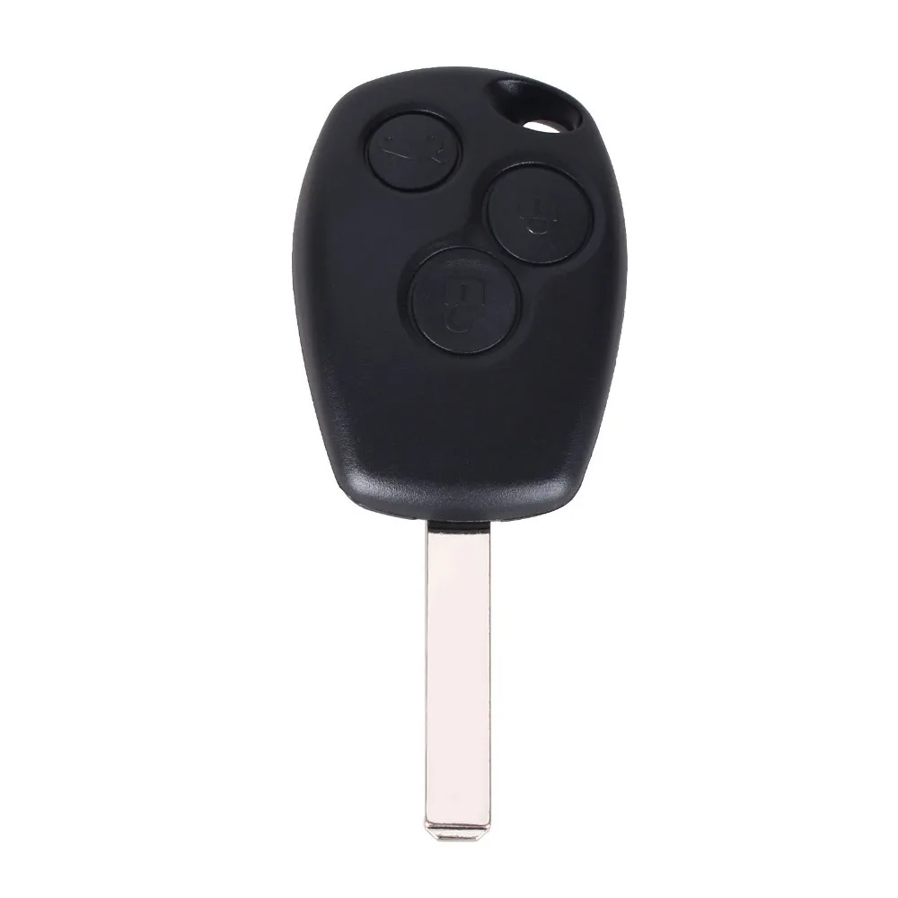 KEYYOU 3 кнопки дистанционного брелока оболочки для Renault Scenic Clio модус Лагуна Меган ключи чехол