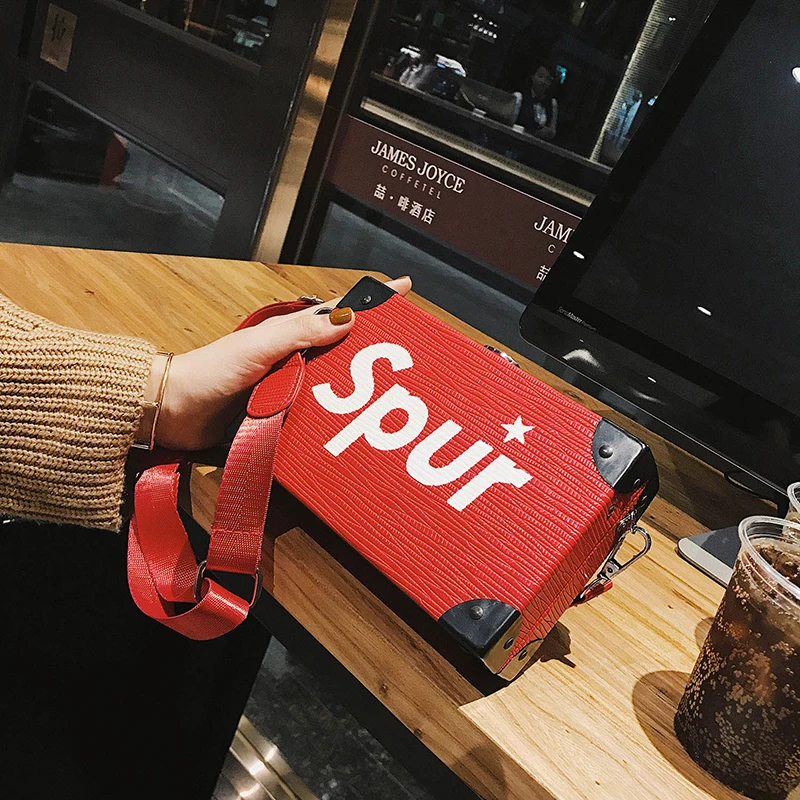 

The new version of INS with the tide all-match Fashion Shoulder Bag Messenger Bag