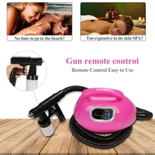 Профессиональный Аэрограф спрей для загара комплект солнцезащитный крем для тела бронзатор машина для ногтей лосьон принадлежности для тату-машинки