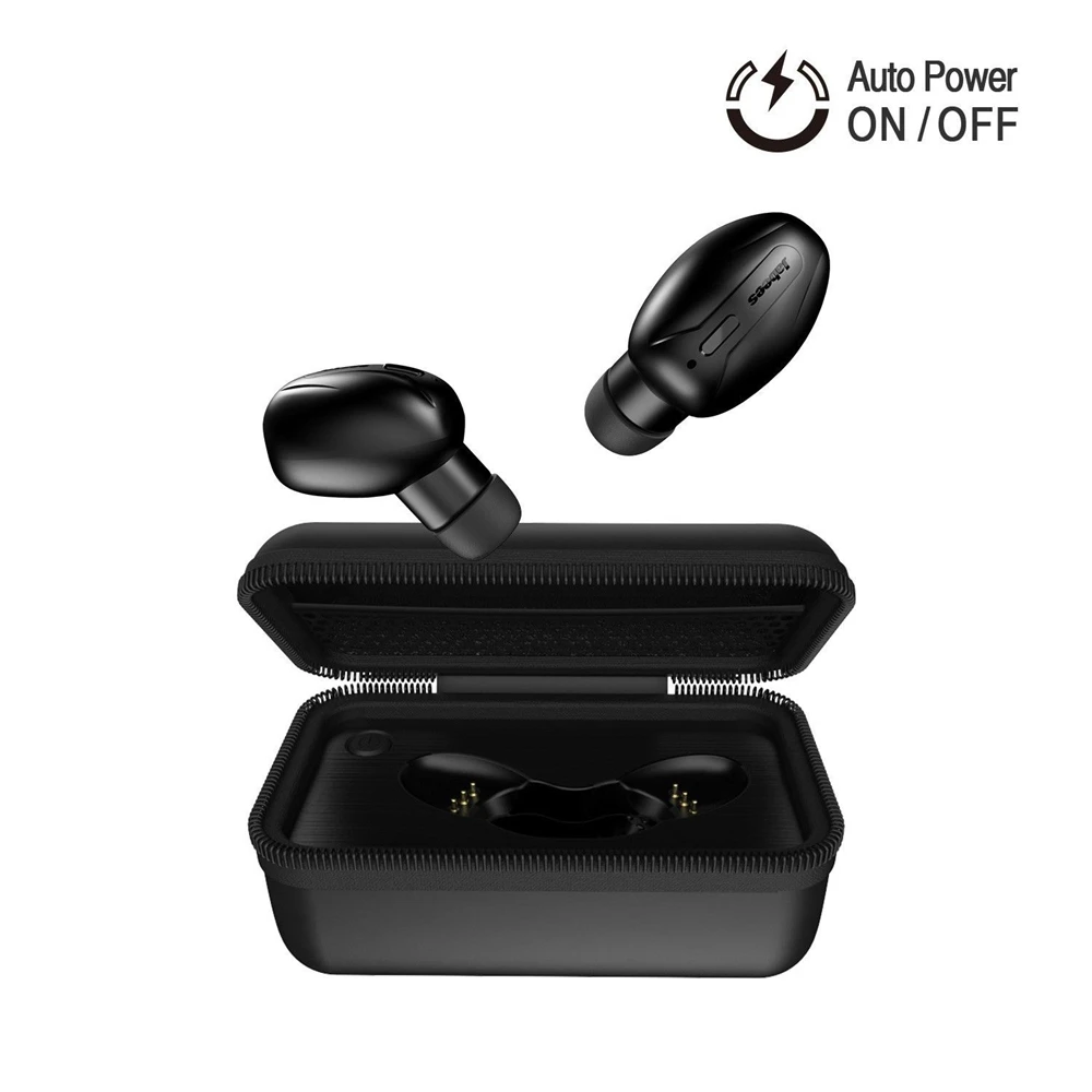 

TWS Bluetooth 5.0 Earphones Mini Wireless Hifi Earbuds Headset IPX4 Waterproof Stereo Sport Earphone For Phone With HD Mic