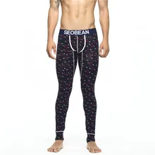 KWAN. Z термобелье для мужчин cueca masculina ropa termica осенние мужские трусы нижнее белье мужские с низкой посадкой Леггинсы Длинные john