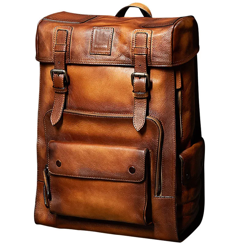 cool leather backpacks