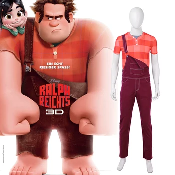 

Cosplay Wreck it Ralph Clothes Suit Halloween Cosplay Costume For Kid Belle Princess Drop Ship