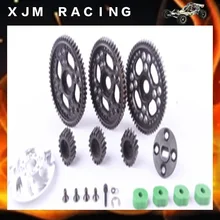1/5 rc car High speed revolution Gear ratio 17T 18T 19T 57T 56T 55T for 1/5 scale hpi km baja 5b/5t/5sc toy parts
