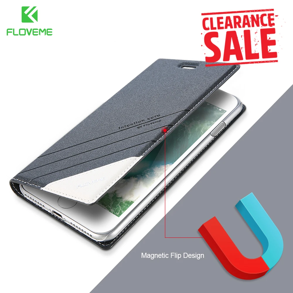 

FLOVEME Original Flip Leather Case for Xiaomi 5 Redmi 4 pro Luxury Retro Cover for Meizu 6pro m3s Case for Huawei mate 9 Capa