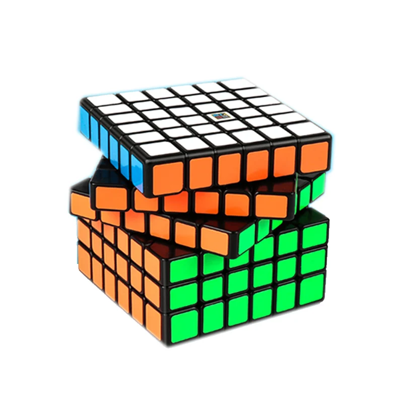 

MOYU MF6 6x6x6 Magic Cube Speed 6Layers Black Stickerless Puzzle Cubes For Children 6x6 Education Cubo Magico Toys