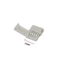 5050 led RGB strip Connector, 10mm PCB FPC Connector free soldering free shipping 5050 led RGB strip Connector, 10mm PCB FPC Connector free soldering free shipping