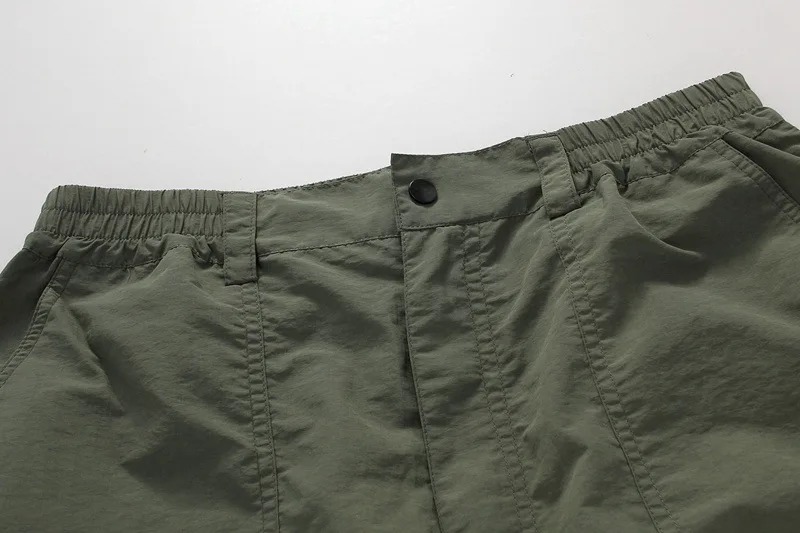 LANBAOSI deportes al aire libre para hombre Pantalones de senderismo en seco táctico Convertible Zip Off pierna anti-UV Trekking pantalones bolsillos Cargo LANBAOSI deportes al aire libre para hombre Pantalones de senderismo en seco táctico Convertible Zip Off pierna anti-UV Trekking pantalones bolsillos Cargo