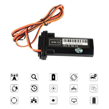 

China mini gsm gprs motorcycle moto car gps tracker locator tracking device anti theft alarm system gt02a gt06 mt1 st901
