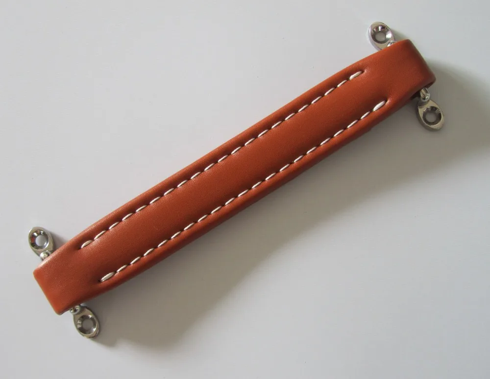 

Guitar Vintage Ampeg/MESA/VOX/ Style AMP Amplifier Leather Handle Orange
