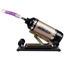 Sex Machine Automatic Retractable Gun with Vibrating Dildo Female Thrusting Massager Vagina Stimulate Love Machine for Women E53
